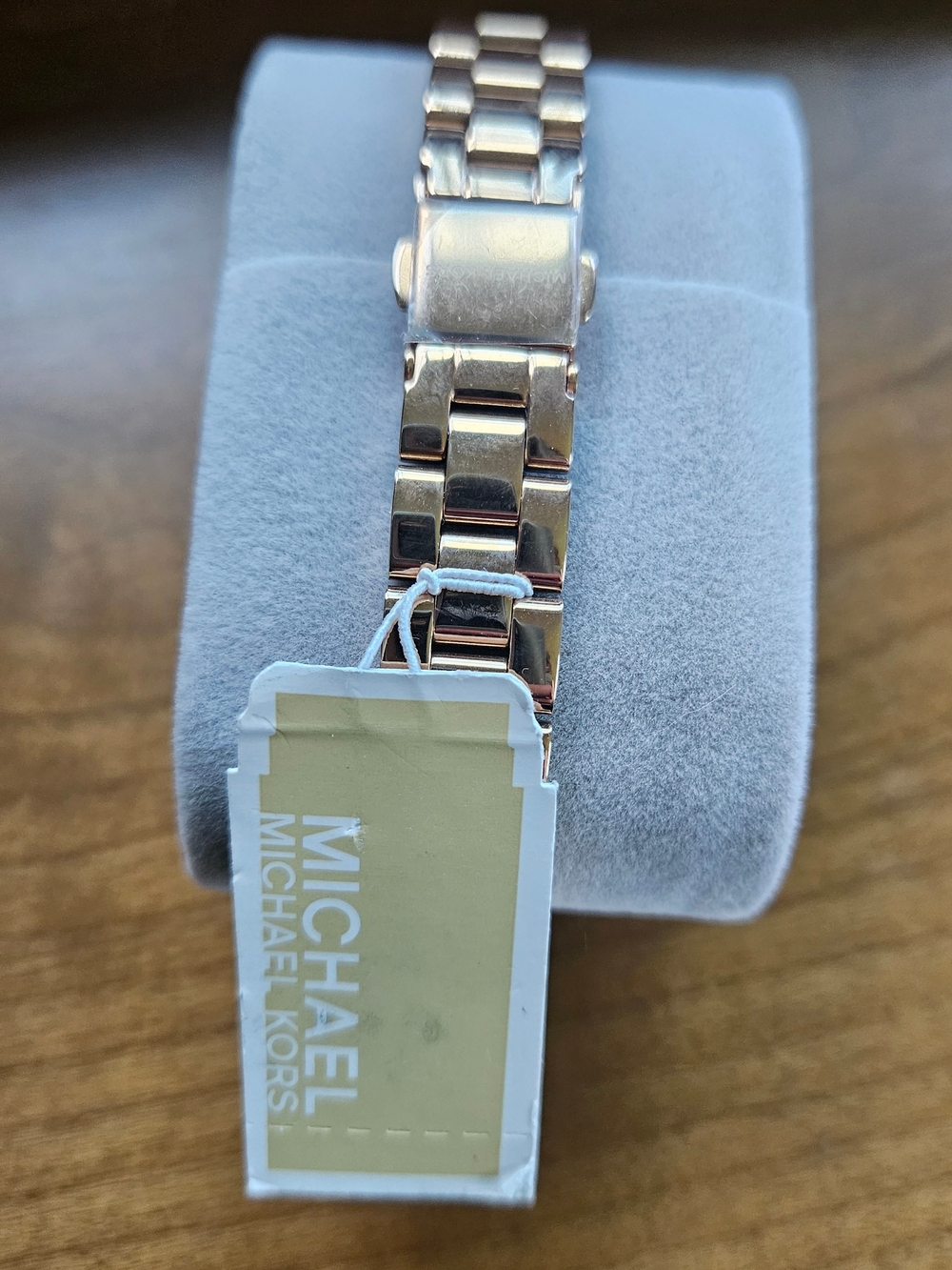 Michael Kors Women's Rose Gold Stainless Steel Bracelet Watch - Picture 2 of 3